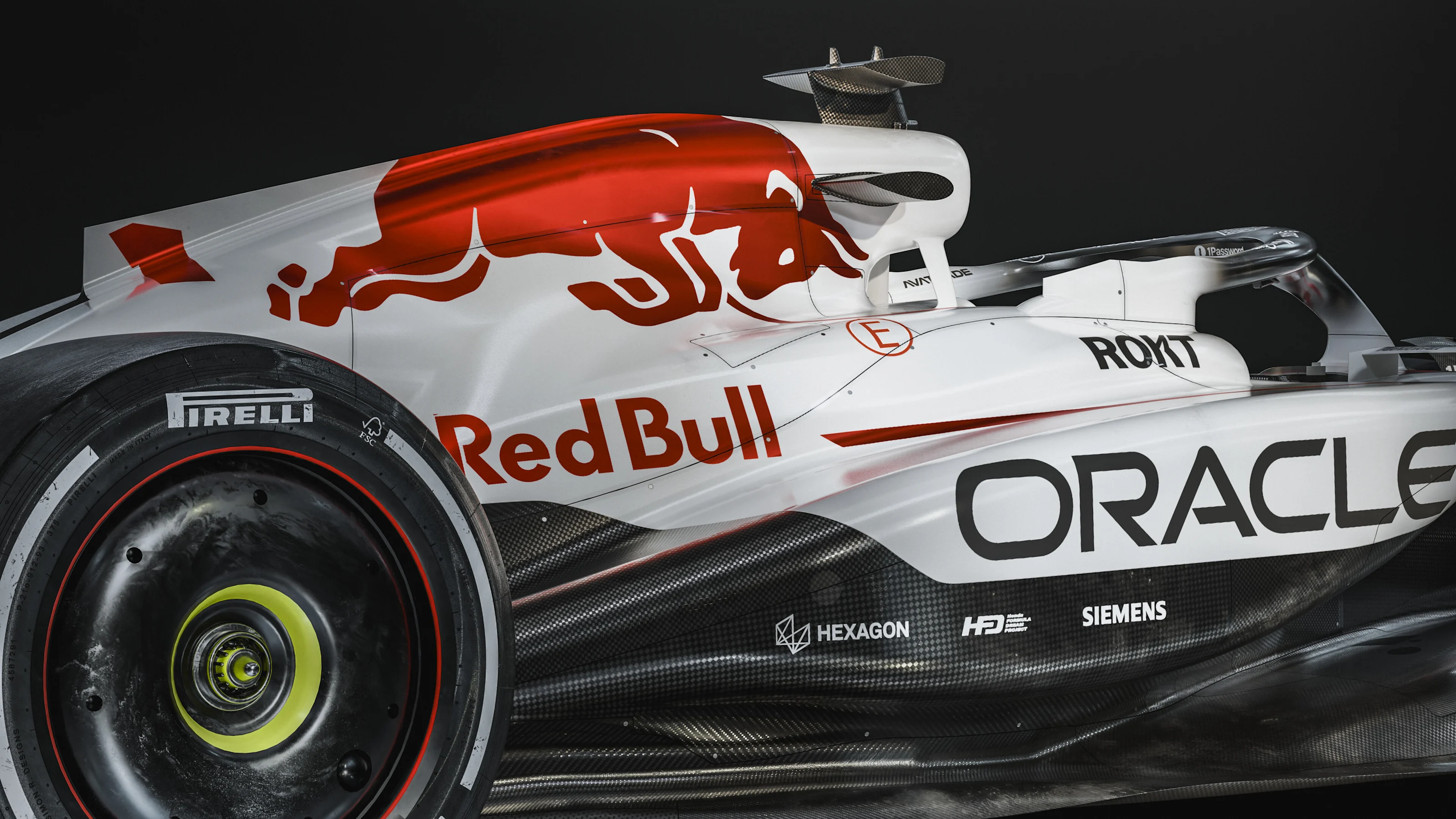 GALLERY: Red Bull unveil special white and red livery for Japanese